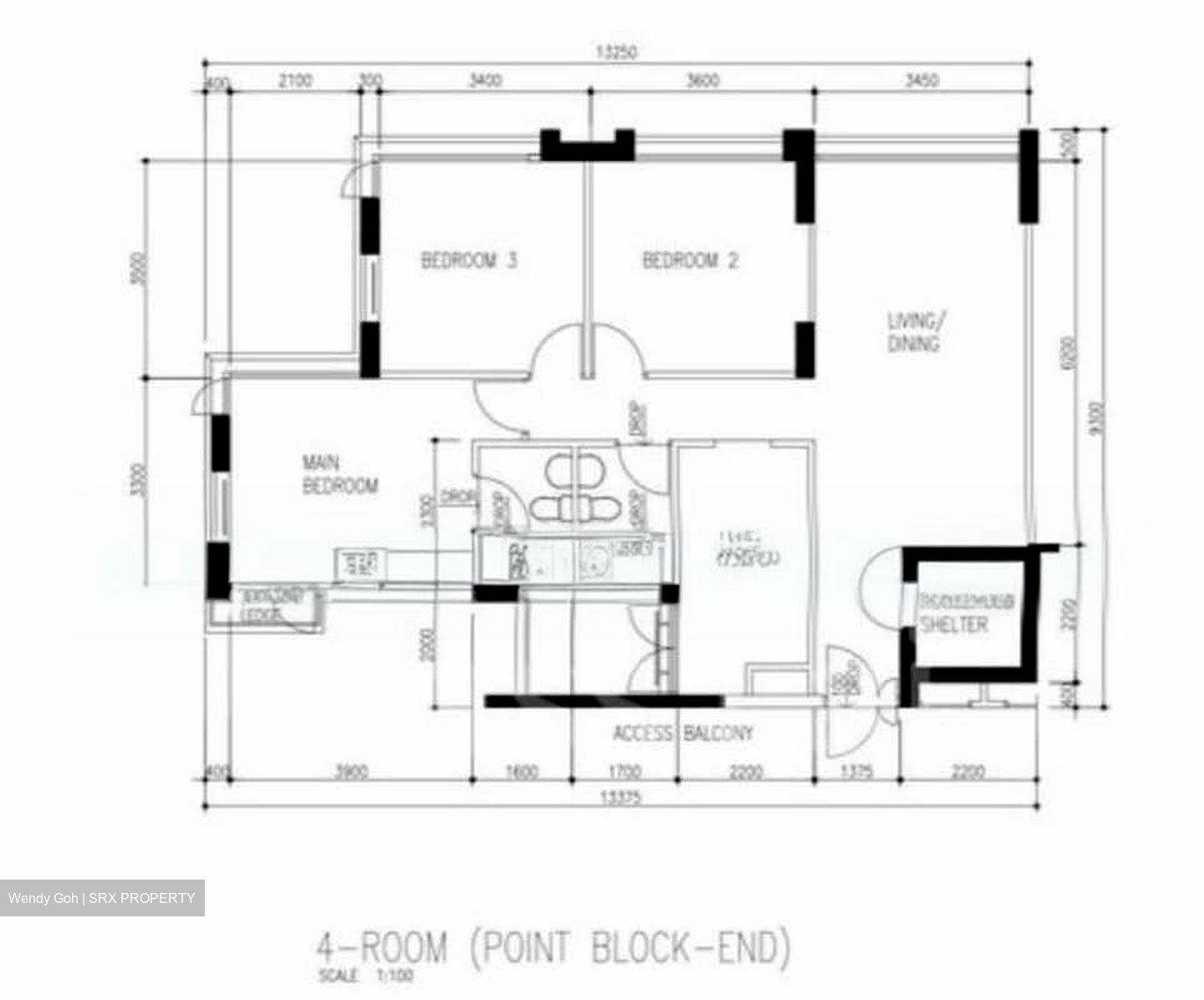 Blk 32 Eunos Court (Geylang), HDB 4 Rooms #584727191